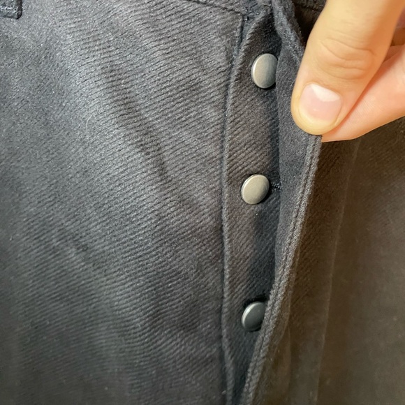 Rick Owen's FW24 Porterville Bolan Bootcut black denim - Picture 4 of 14